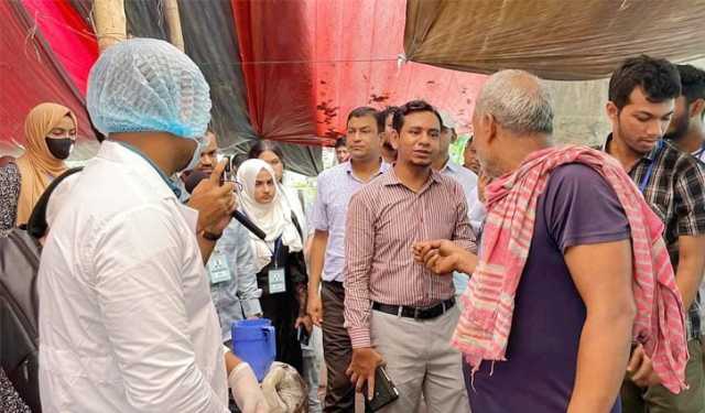 মানসম্মত খাবার নিশ্চিতে রাবিতে অভিযান