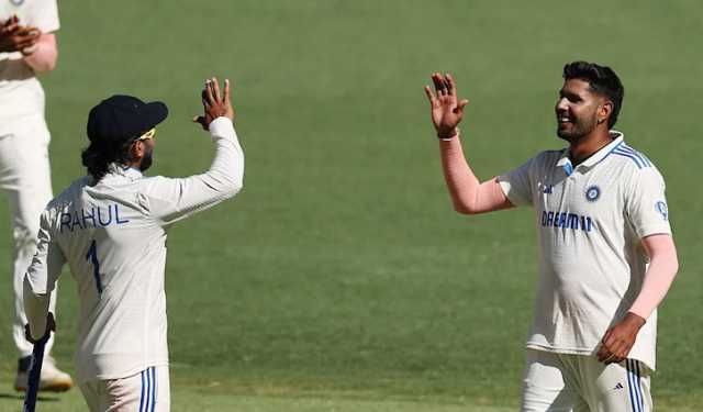 ইংল্যান্ড সফরে ভারতের টেস্ট দলে রানা