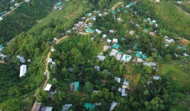 রাঙামাটির পাহাড়ে বাড়ছে ঝুঁকিপূর্ণ বসবাস
