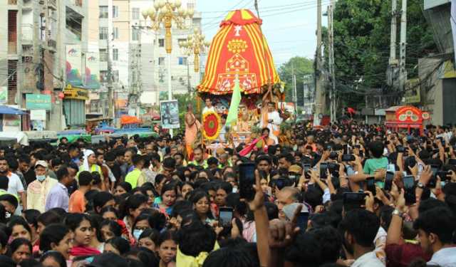 সারা দেশে রথযাত্রা উৎসব