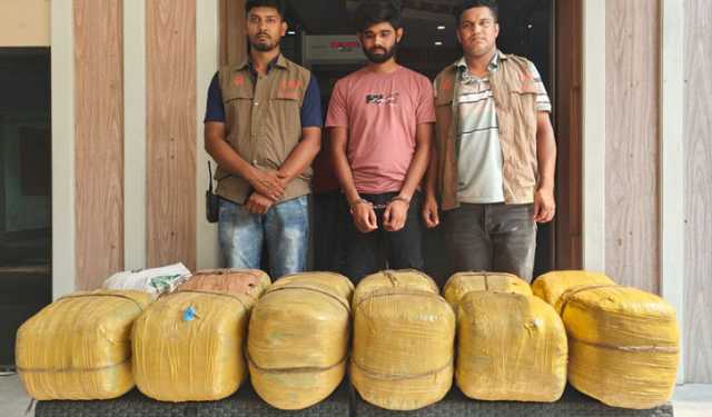 রাজশাহীতে ৫৭ কেজি মাদকসহ গ্রেপ্তার ১