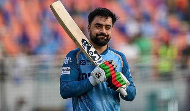 ক্রিকেট থেকে বিরতিতে রশিদ খান