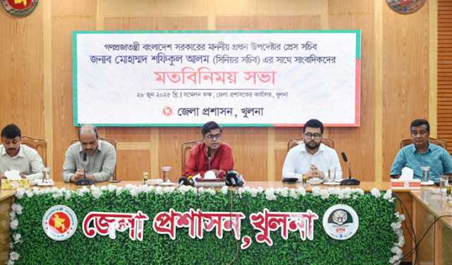 আগামী নির্বাচন হবে অংশগ্রহণমূলক: শফিকুল আলম