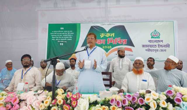 ‘জনগণের দুর্ভোগ লাঘবে আগে স্থানীয় সরকার নির্বাচন করতে হবে’