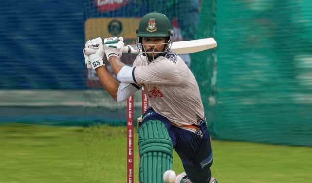 প্রতিপক্ষ জেনে যাবে, কোথায় ব্যাটিং করবেন গোপন রাখলেন শান্ত
