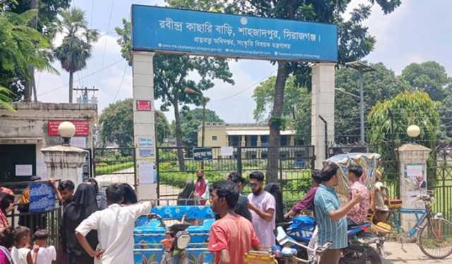 রবীন্দ্র কাছারি বাড়িতে হামলার ঘটনায় মামলা