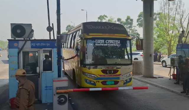 যমুনা সেতুতে ২৪ ঘণ্টায় সাড়ে ৩৮ হাজার যানবাহন পারাপার