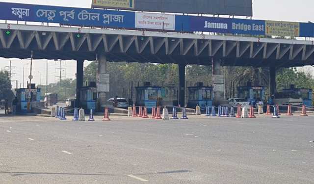 যমুনা সেতু দিয়ে ২৪ ঘণ্টায় ৩৩ হাজার যানবাহন পারাপার