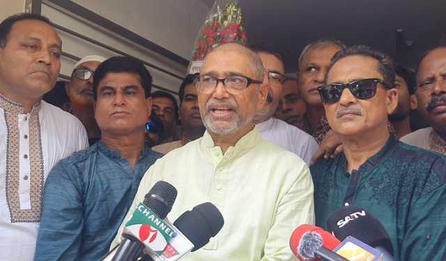 বিএনপিতে চাঁদাবাজ-দখলবাজদের স্থান হবে না: আযম খান
