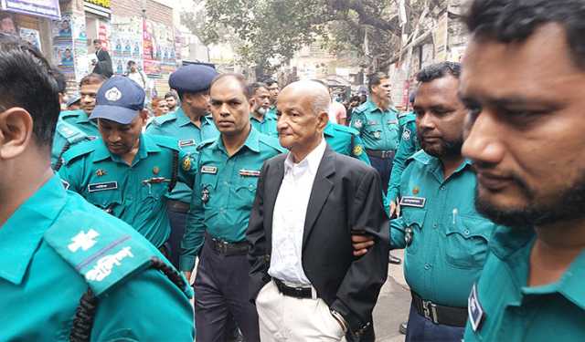 অস্ত্র মামলায় গ্রেপ্তার কামাল আহদেম মজুমদার