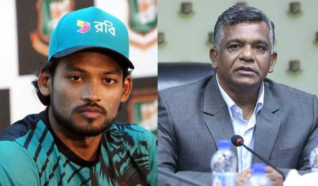 শান্তর অধিনায়কত্ব ছাড়া প্রসঙ্গে আমিনুল ইসলাম বললেন, ‘জেনে নেই’