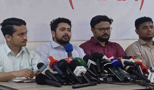 দেশ গড়তে এনসিপির ‘জুলাই পদযাত্রা’