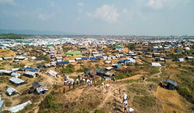 আন্তর্জাতিক সহায়তা কমছে, সংকটে রোহিঙ্গা শরণার্থী শিবির 