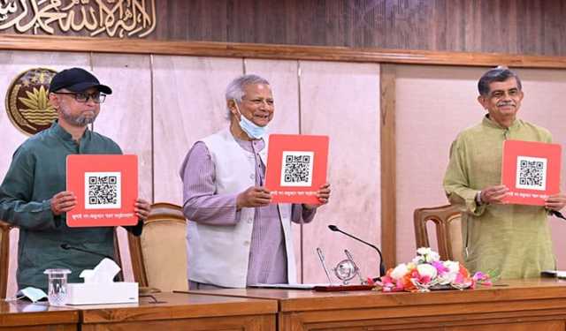জুলাই আন্দোলনের মর্মবাণী ছিল ফ্যাসিবাদ বিলোপ করে নতুন বাংলাদেশ গঠন: প্রধান উপদেষ্টা