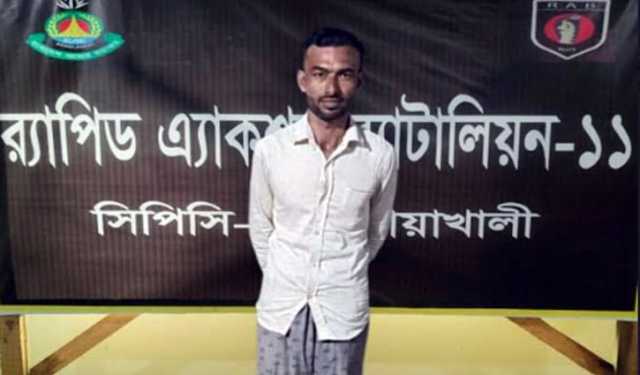 ৫ মাস আটকে রেখে কিশোরীকে ধর্ষণের অভিযোগ, গ্রেপ্তার ১