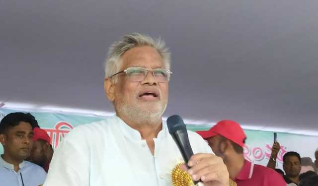 হাসিনা মানুষের ভোটাধিকার লুণ্ঠন করেছে: আমান উল্লাহ আমান