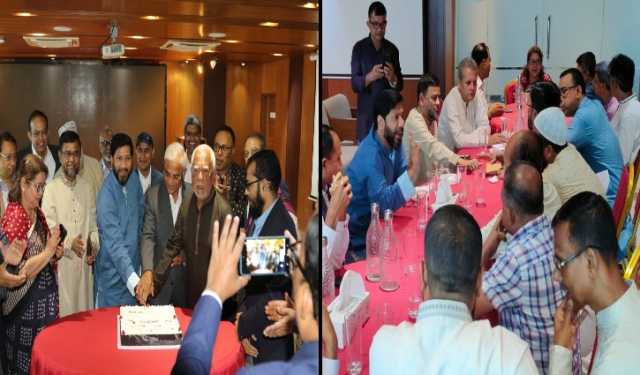 পুঁজিবাজার অংশীজনদের সঙ্গে বিএসইসির ঈদের শুভেচ্ছা বিনিময়
