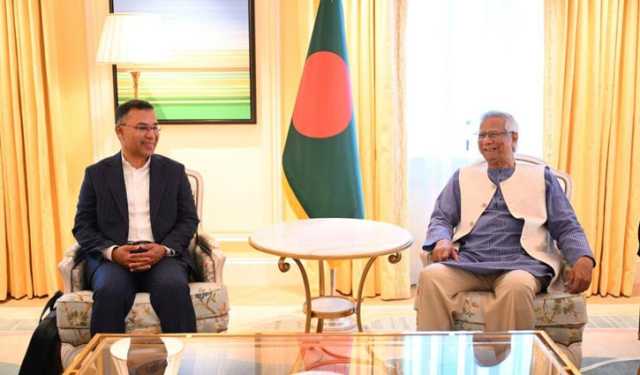 প্রধান উপদেষ্টা ও তারেক রহমানের বৈঠক শেষ