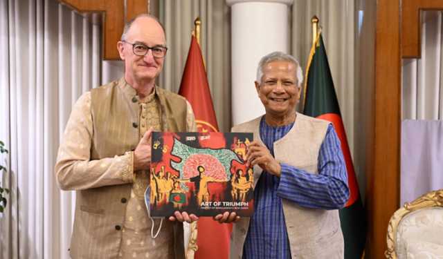 জার্মানি বাংলাদেশের উন্নয়নের নির্ভরযোগ্য অংশীদার: প্রধান উপদেষ্টা