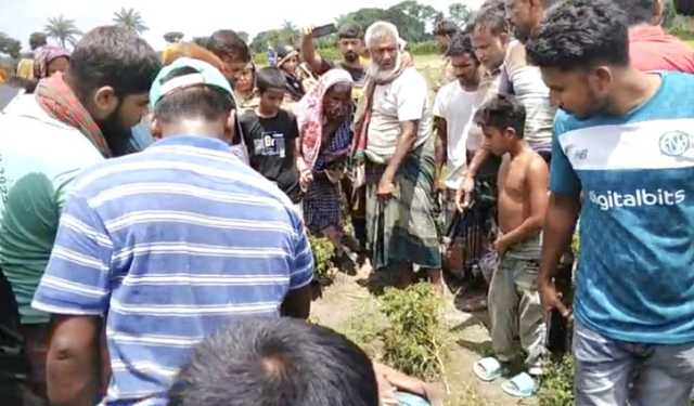 ঝিনাইদহে ছেলের হাতে বাবা খুন