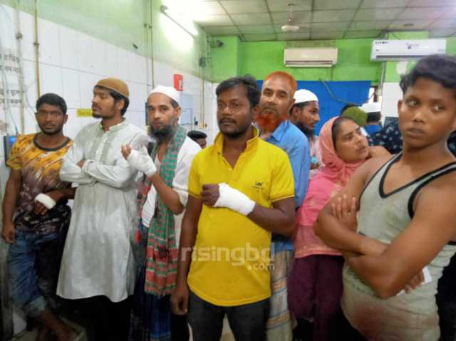 পশু কোরবানি দিতে গিয়ে আহত শতাধিক