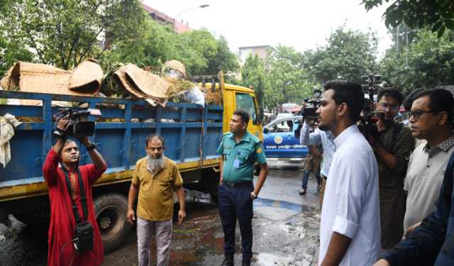 ডিএনসিসি: ১৩১৭৪ মেট্রিক টন বর্জ্য অপসারণ 