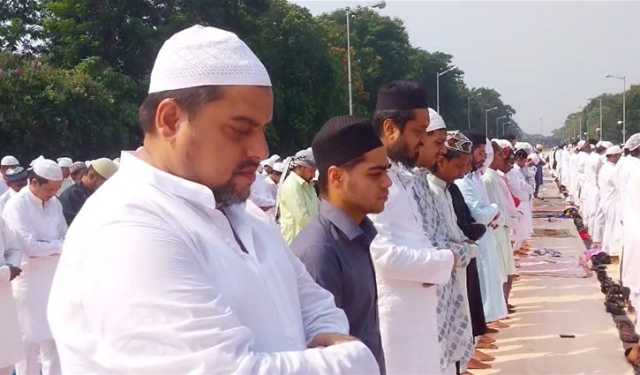 ভারত জুড়ে পবিত্র ঈদুল আজহা উদযাপন