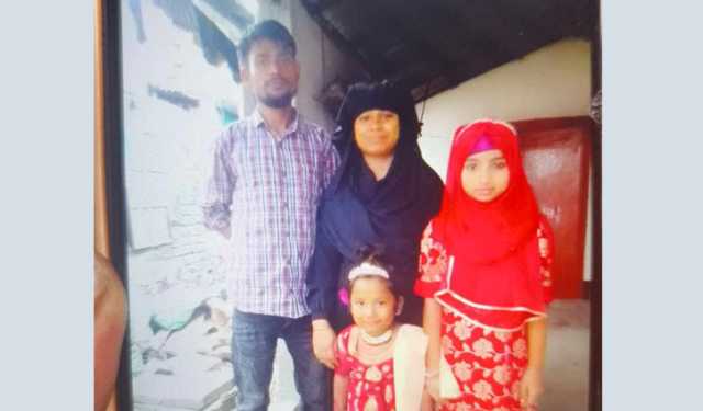 স্ত্রীকে বালিশ চাপা দিয়ে হত্যার অভিযোগ স্বামীর বিরুদ্ধে