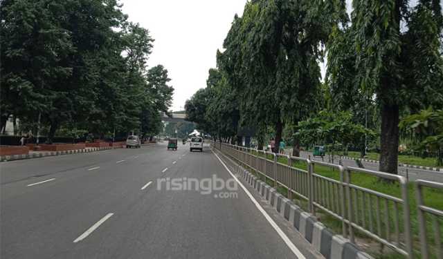 ফাঁকা ঢাকা