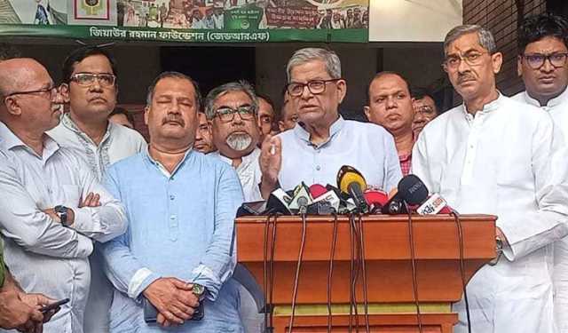 প্রধান উপদেষ্টা অনেক বিচক্ষণতার পরিচয় দিয়েছেন: ফখরুল