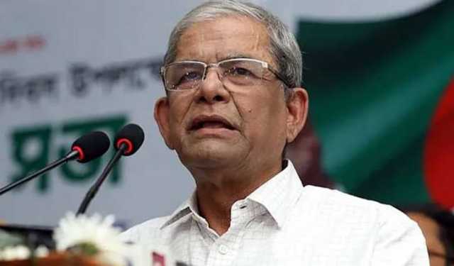 স্বার্থসিদ্ধির জন্য মুরাদনগরে ক্ষমতার অপব্যবহার করছেন একজন উপদেষ্টা: ফখরুল