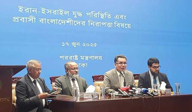তেহরানে থাকা ৪০০ বাংলাদেশিকে নিরাপদ স্থানে নেওয়া হবে