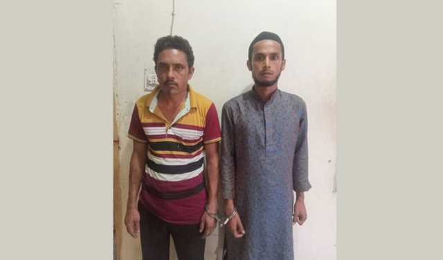 আদালত চত্বর থেকে হ্যান্ডকাফসহ পালানো দুই আসামি গ্রেপ্তার