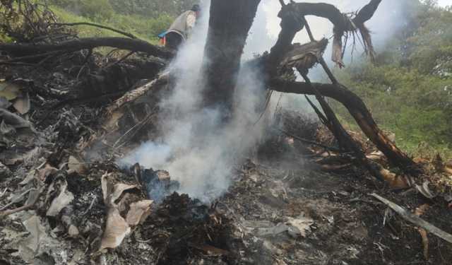 ভারতে এবার হেলিকপ্টার বিধ্বস্ত, নিহত ৫