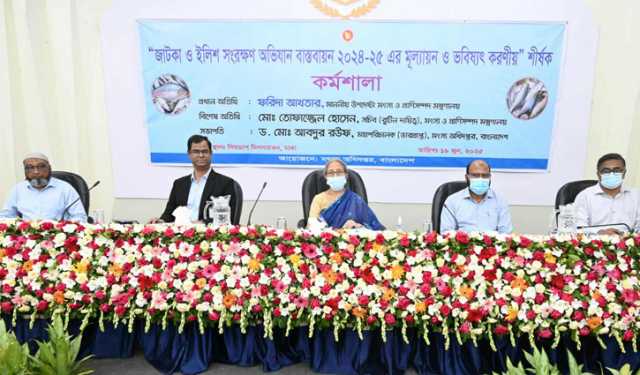 আমাদের একার নয়, প্রধান উপদেষ্টার কার্যালয়েরও দায়িত্ব আছে: মৎস্য উপদেষ্টা