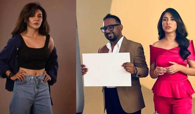 একসঙ্গে জয়া, মেহজাবীন ও রায়হান রাফী