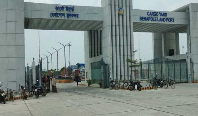 ১০ দিন বন্ধ থাকবে বেনাপোল স্থলবন্দর 