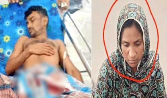 স্বামীর গোপনাঙ্গ কেটে পুকুরে ফেলে দেন কল্পনা