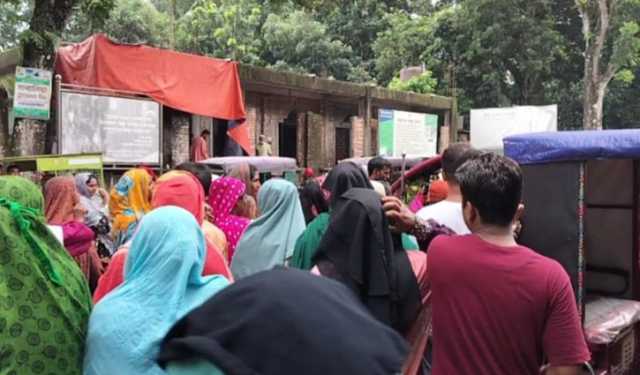 টাঙ্গাইলে ট্রাকের চাকায় পিষ্ট হয়ে নারীর মৃত্যু
