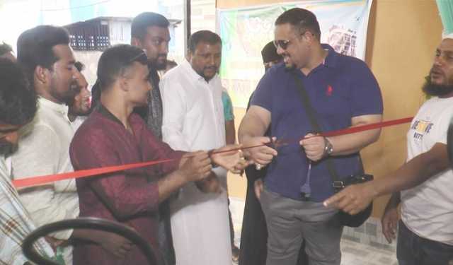 প্রবাসীর ভবন উদ্ধোধন করতে এলেন সৌদি নাগরিক