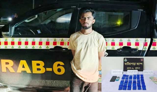 গোপালগঞ্জে ইয়াবাসহ মাদক কারবারি আটক