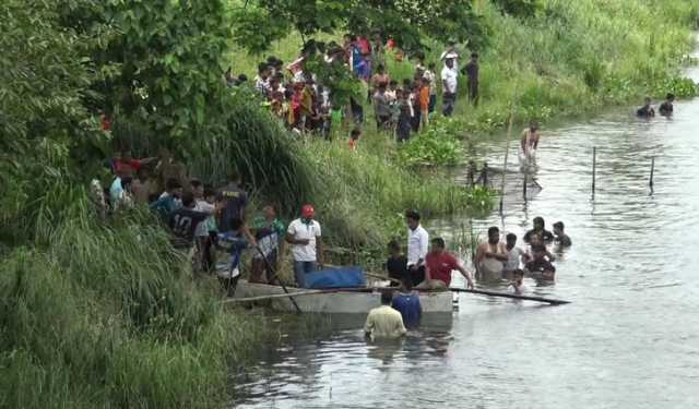 কিশোরগঞ্জে নদীতে ডুবে মাদ্রাসাছাত্রের মৃত্যু