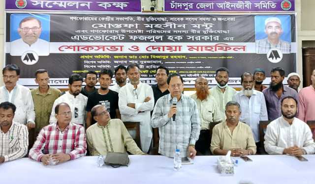 ‘গণফোরাম করে কাউকে দেশ থেকে পালাতে হয়নি’