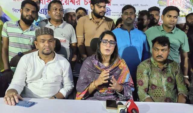 নির্বাচন সময়মতো না দিলে সিদ্ধান্ত রাজপথে: নিপুণ রায়