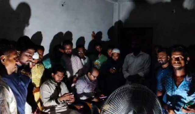 গলাচিপায় ভিপি নুরকে অবরুদ্ধ করার অভিযোগ 