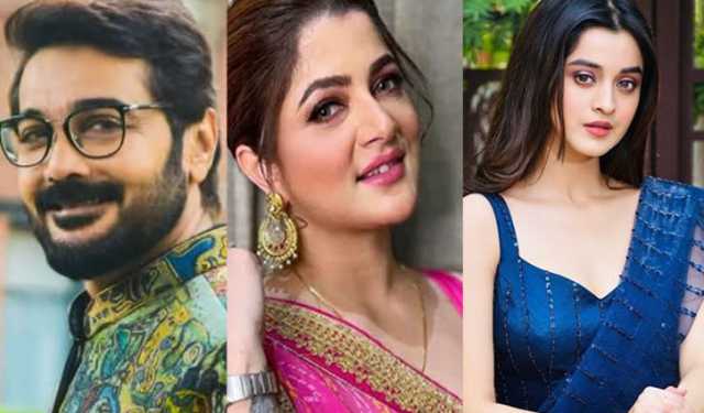 এবার একসঙ্গে প্রসেনজিৎ, শ্রাবন্তী, দর্শনা