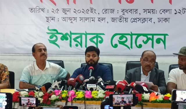 উপদেষ্টা আসিফ মাহমুদকে ক্ষমা চাইতে হবে: ইশরাক