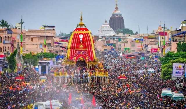 ভারতে রথযাত্রায় পদদলিত হয়ে ৩ জনের মৃত্যু