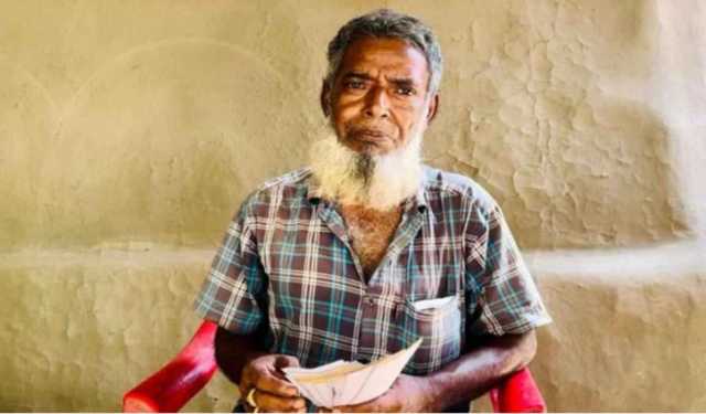জাল টাকায় গরু বিক্রি করা সেই বৃদ্ধ পেলেন আর্থিক সহায়তা