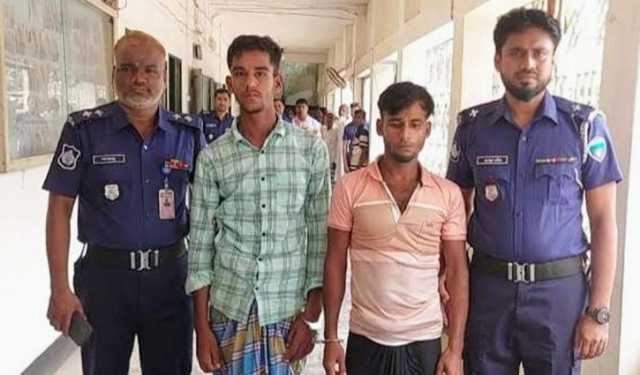 স্বামীকে বেঁধে রেখে স্ত্রীকে সংঘবদ্ধ ধর্ষণ, গ্রেপ্তার ২